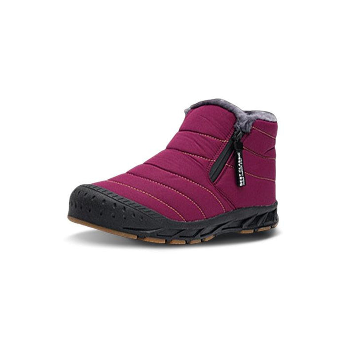 Marshal™ | Warm Faux Fur Waterproof Snow Boots